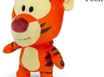 Plysbamse-tiger med lyd