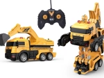 RC autorobot – transformerende gravemaskine 29 cm