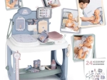 Smoby Baby Care – børneplejecenter og pædiatrisk station