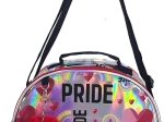 Børnetaske i hjerteform Pride 25 cm
