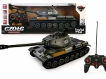 RC tank med lys og lyde