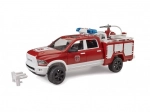 Bruder brandbil RAM 2500 med lys- og lydsignaler