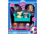 Littlest Pet Shop sæt snack med katte – legepakke