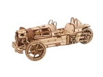 Ugears mekanisk 3D byggesæt i træ – trehjulet UGR-S
