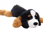 Plyshund liggende 100 cm