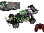 Hurtig RC Buggy 27 MHz Grøn