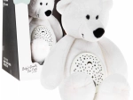 Beroligende plysbamse 3-i-1 med projektor og melodier, 6 m+