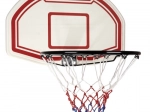 Hængende basketballkurv med tavle til børn og voksne