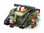 Sluban Army Tank fra Anden Verdenskrig