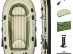Oppustelig båd Hydro-Force Voyager X3 til 3 personer
