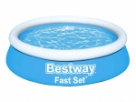 Oppustelig pool Bestway Fast Set 183 x 51 cm