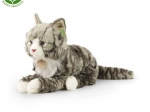 Rappa plysbamse norsk skovkat 38 cm eco‑friendly