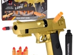 Legetøjs Gylden Desert Eagle med lyddæmper