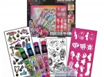 Monster High tatoveringssæt med glitrende geler og klistermærker