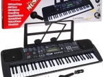 Elektronisk keyboard med mikrofon til b8rn 5+ MP3 Metronom Radio USB