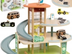 Træ tre-etagers garage Classic World økologisk zone