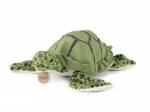 Plysbetrukket havskildpadde 25 cm, miljøvenlig
