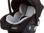 Autostol til spædbørn i-Size 40–85 cm, Obsidian Silver