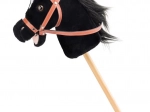 Hobbyhest på stang med lyde Baron