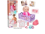 Baby Sweet Love babydokke med vugge