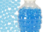 Hydrogel vandperler til pistol, dekoration og planter, blå 7–8 mm, 550 stk.