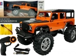RC bil LAND ROVER Defender 1:14 – orange fjernstyret terrængående bil 4x4