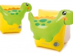 Oppustelige svømmevinger med dinosaur 23 × 20 cm til børn 3–6 år