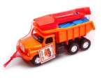 DINO Tatra 148 tipvogn orange, sandlegesæt