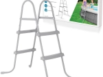 Bestway metal stige til pool 84 cm