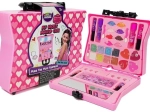 Kosmetiksæt til piger med øjenskygger og neglelak