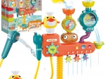 Woopie vandleg i badekar til børn – and med hane og bruser