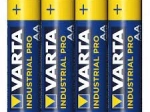 Alkaliske batterier VARTA Industrial Pro AA, 4 stk