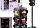 Stor trafiklys til børn med lyd og lys