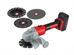 Vinkelsliber 28 cm med 3 skiver