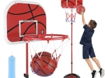 Børne-basketkurv med justerbar højde 109–170 cm ISO TRADE