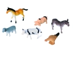 Sæt med 6 husdyr