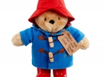 Plysset bamse Paddington med RAINBOW-støvler