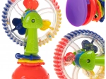 Karrusel og rangle med sugekop til babyer