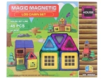Magnetisk byggesæt 48 stk