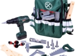 Børnerygsæk med værktøj og boremaskine