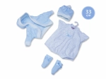 Outfit til dukke Llorens 33 cm