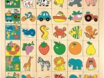 Woody Match hvad der hører sammen 6×6 – træindlægspuslespil