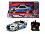 RC-bil Nissan Skyline GT‑R R34 Hurtig og Furious 1:24