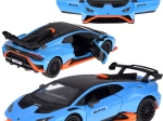 Metalmodel LAMBORGHINI Huracán STO 1:32 med lyd og lys