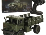 Fjernstyret militær lastbil Off-Road 4WD 1:16 RTR