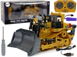 RC bulldozer 2,4 GHz med bevægelig skovl