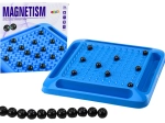 Magnetisk strategispil med kugler