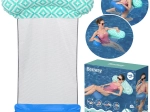 Bestway Comfort Plush oppustelig pool-hængekøje med netstof
