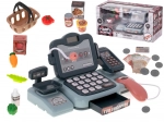 Interaktiv kasseapparat til børn med tilbehør