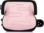 Chipolino sædepude til bil Go Boost i-Size 125–150 cm med Isofix Powder Pink